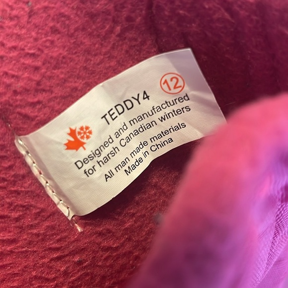 Tundra Girls waterproof snow boots - Picture 8 of 8